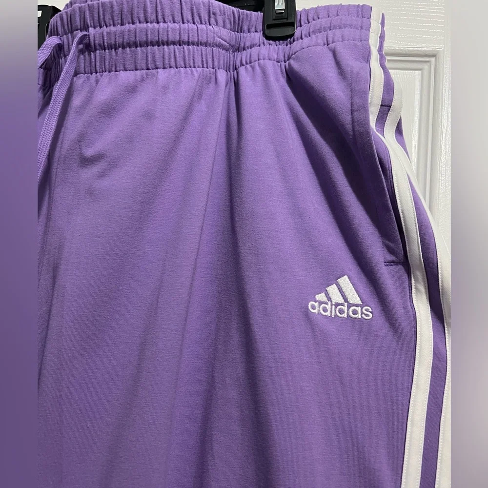Women’s Adidas Plus Size Joggers 3x - Picture 2 of 6